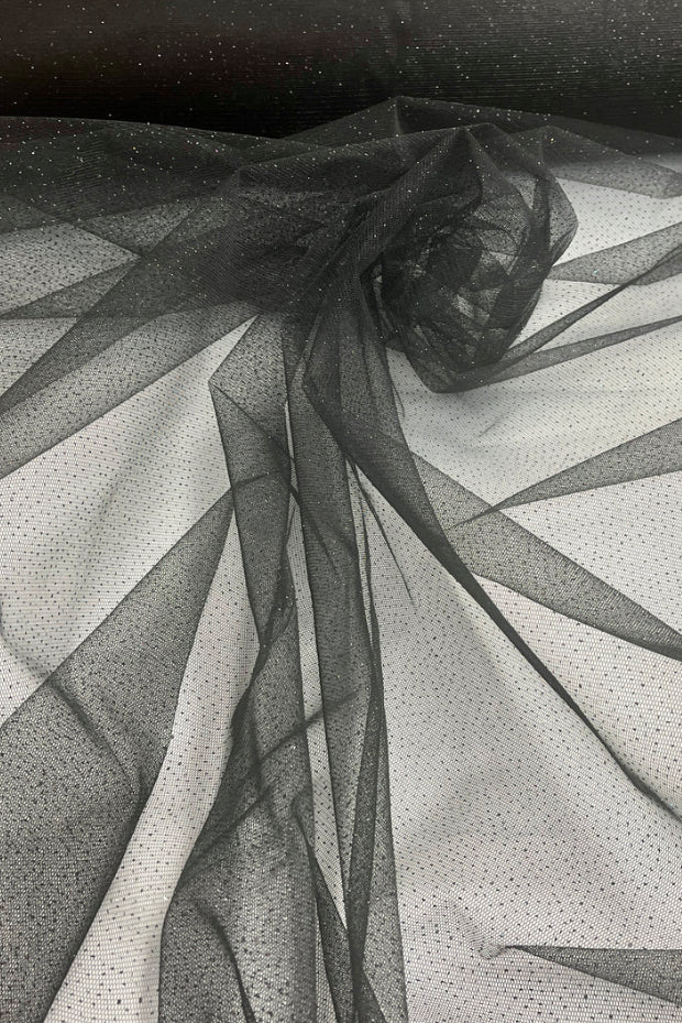 Add black mesh to Twirl Dress