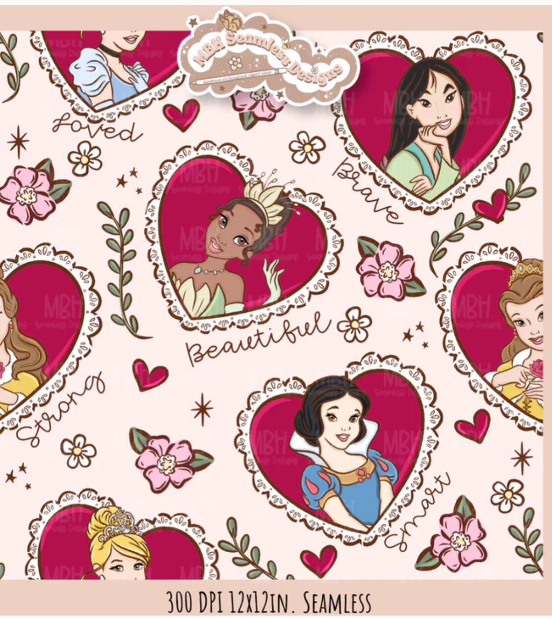 Princess Heart mash up