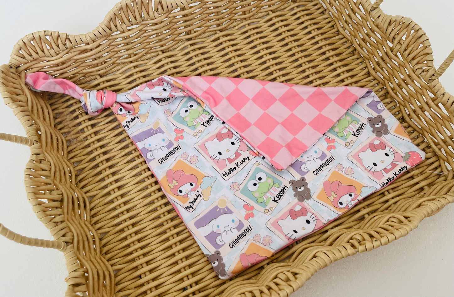 Hello Kitty Pacifier Cloth