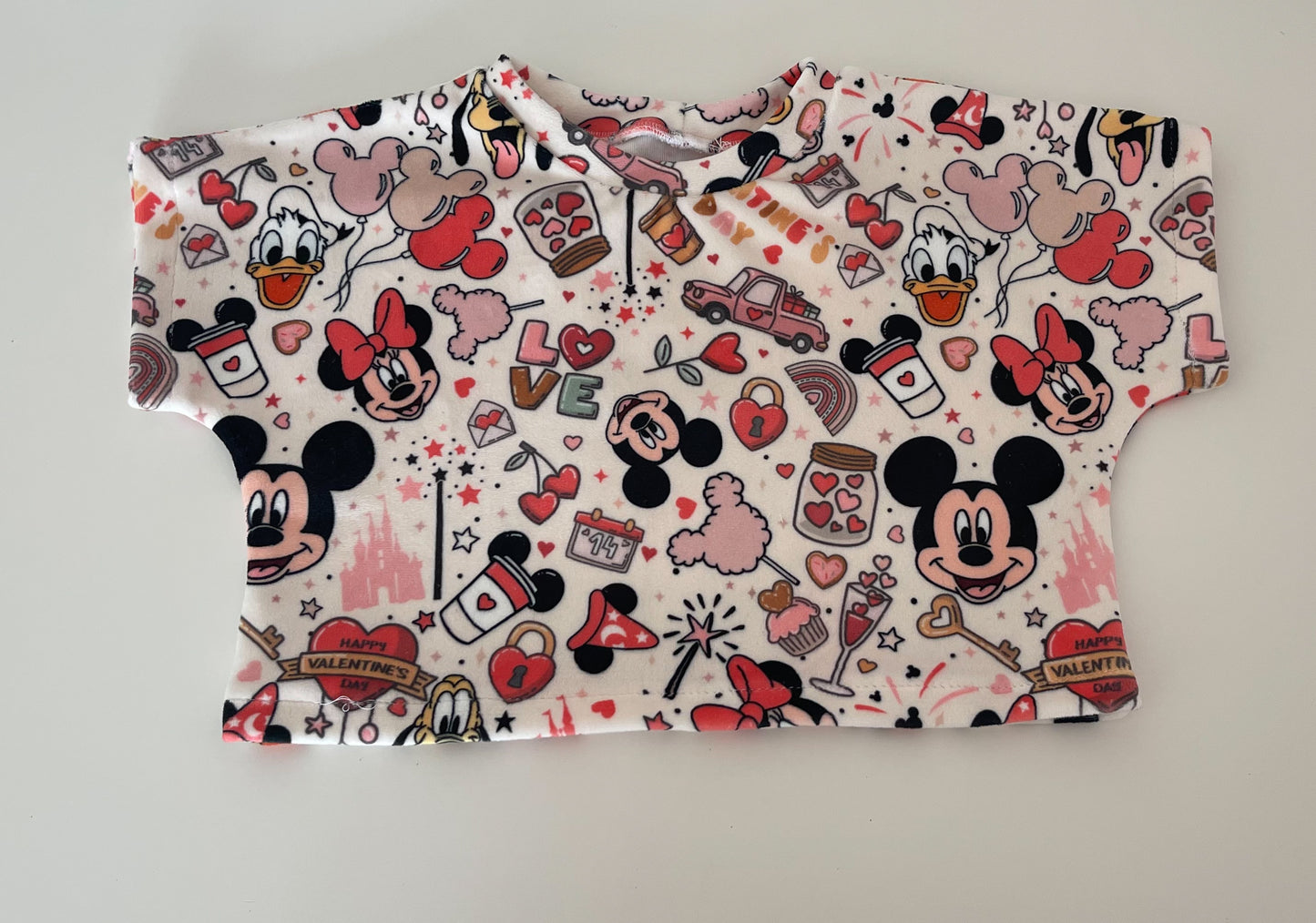 6-9 Months Cropped Boxy Tee