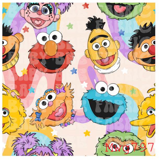 Elmo & Friends