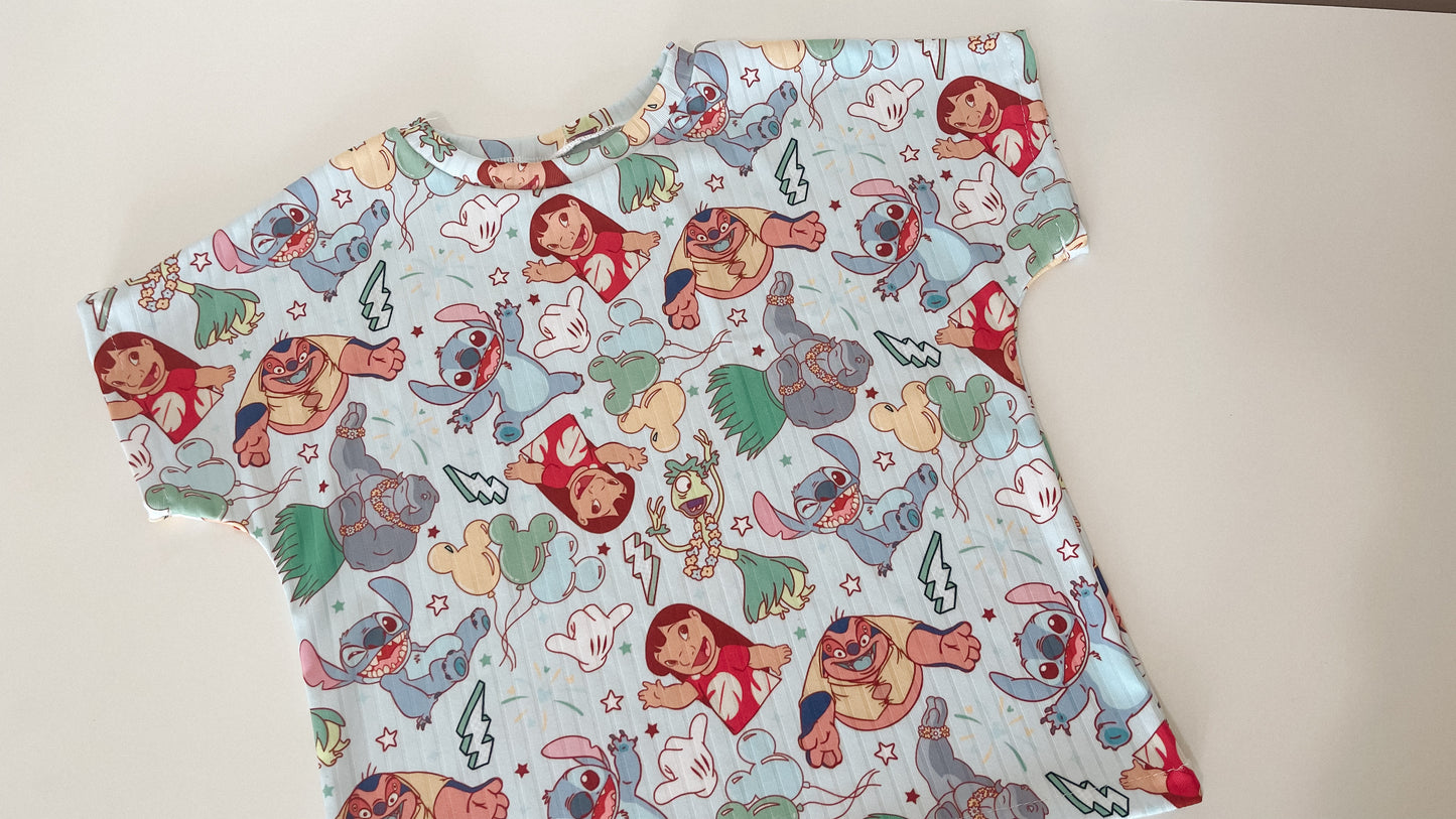 4-5 Y Boxy Tee