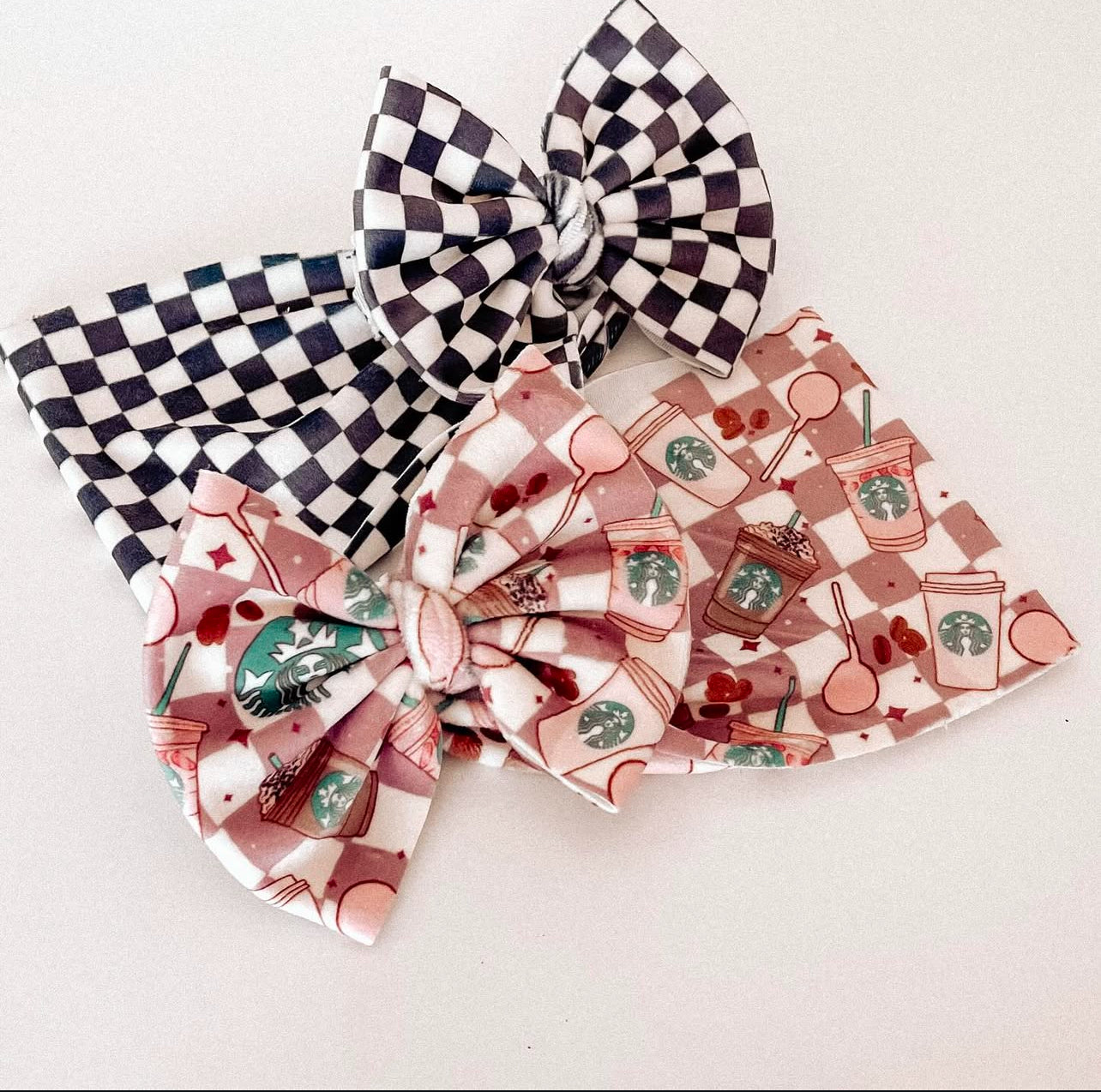 Starbucks & Checkered