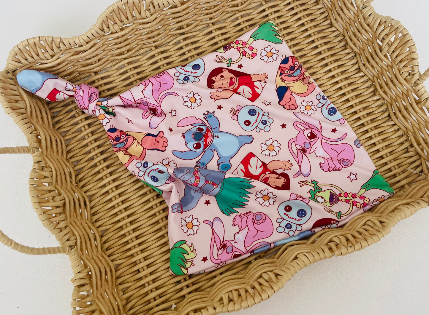 Lilo & Stitch Pacifier Cloth