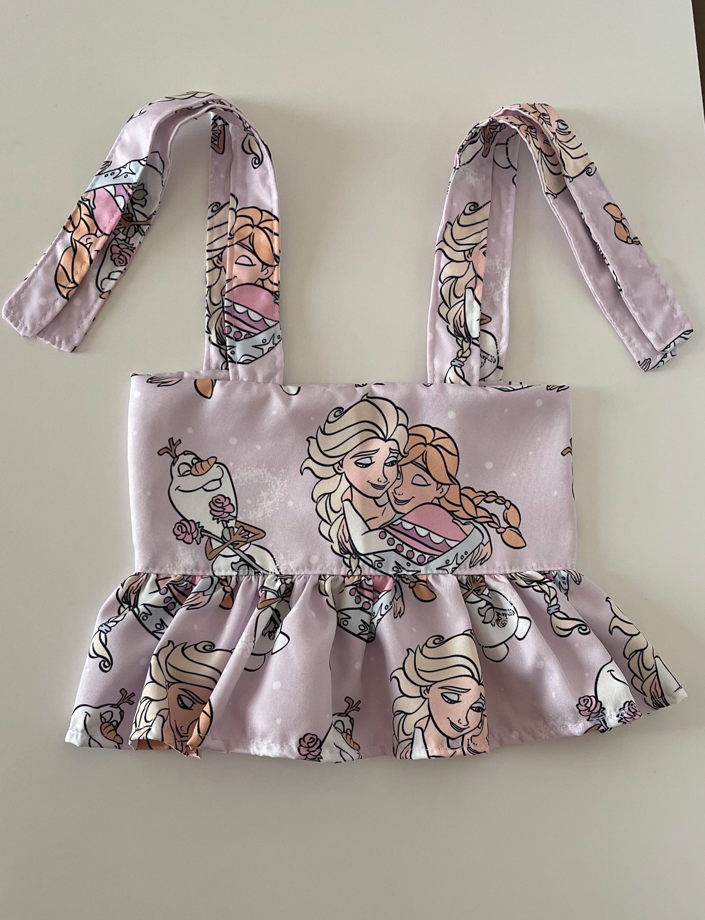 18-24 Months Baby Top W/Frill