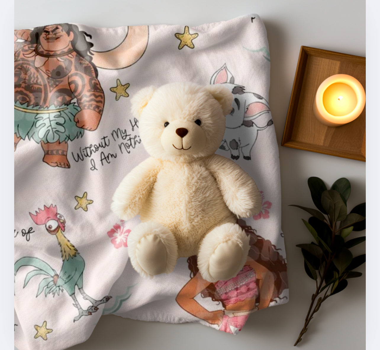 Without my hook I am nothing