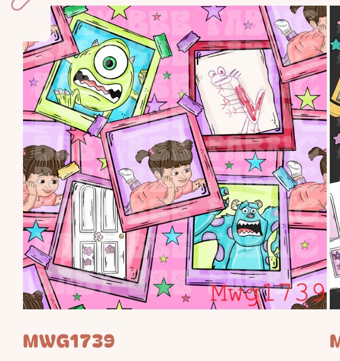 Poloraid Monsters Inc