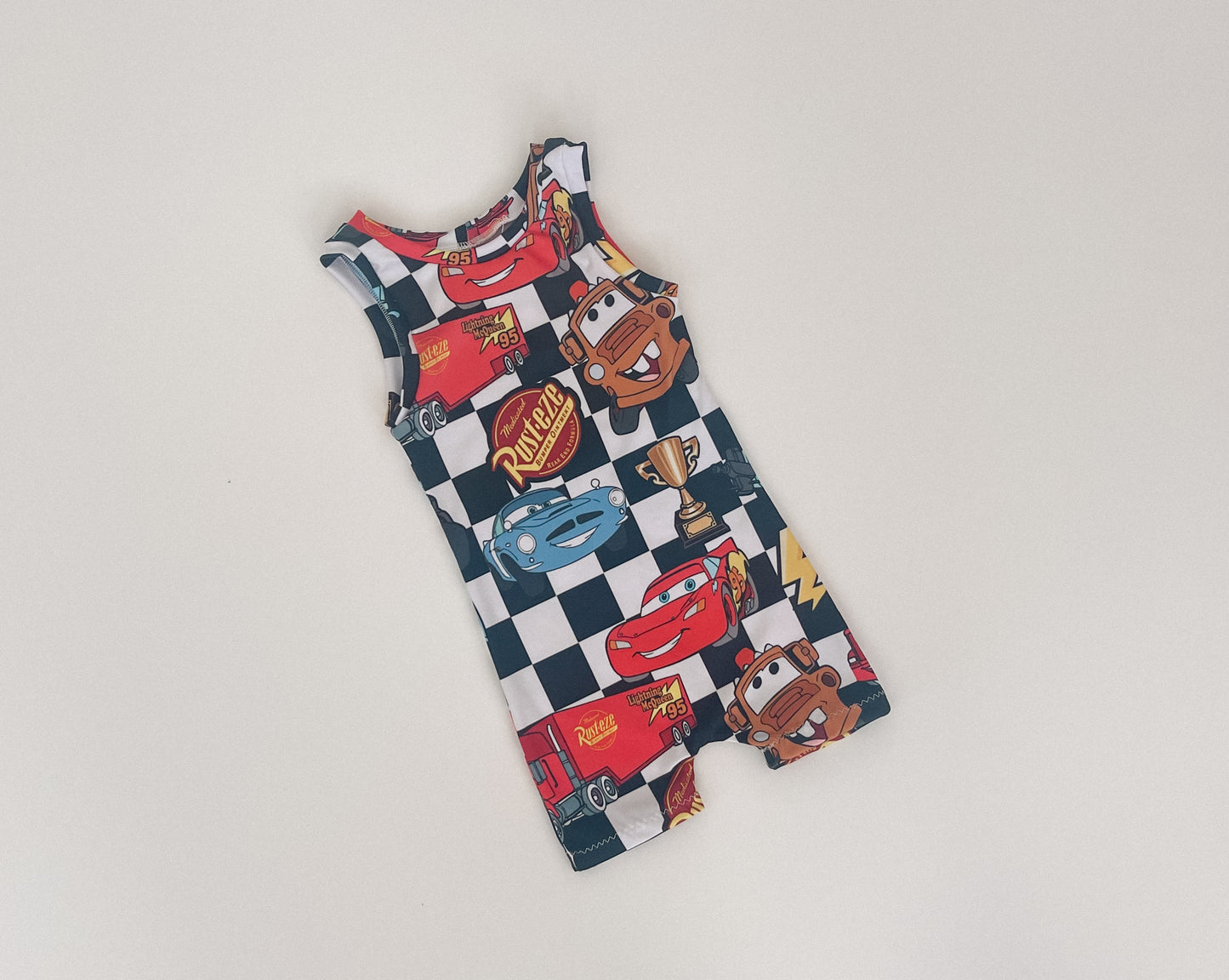 9-12 months Ollie Romper