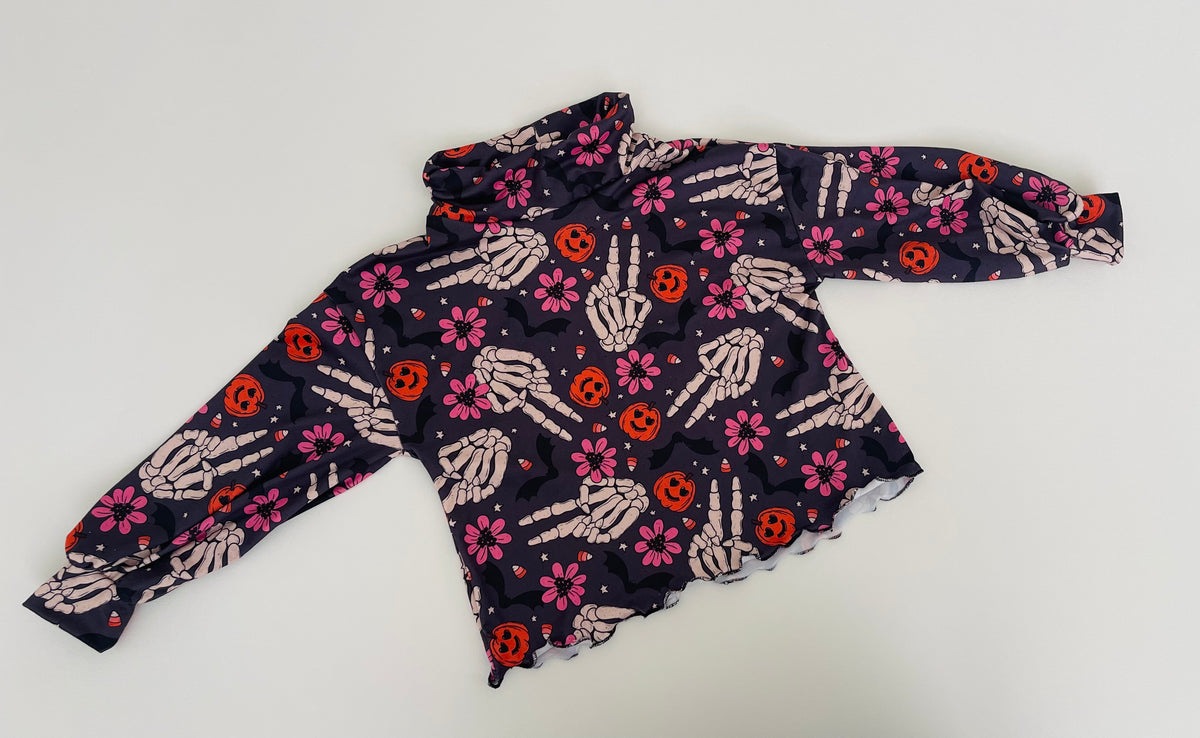 4T Mock Sweater