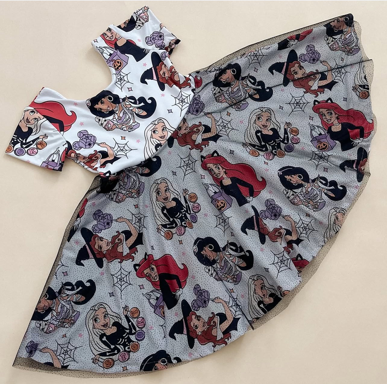 Twirl Dress (Glitter Mesh Not Included )