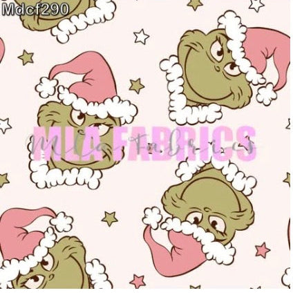 Pink Grinch