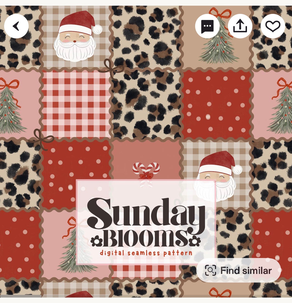 Cheetah Santa