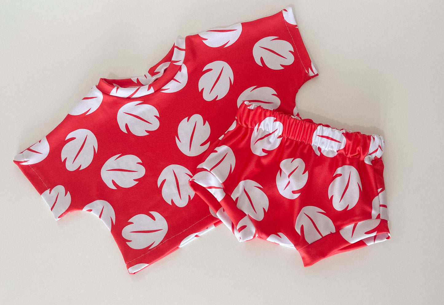 6-9M Boxy Tee W/Shorties