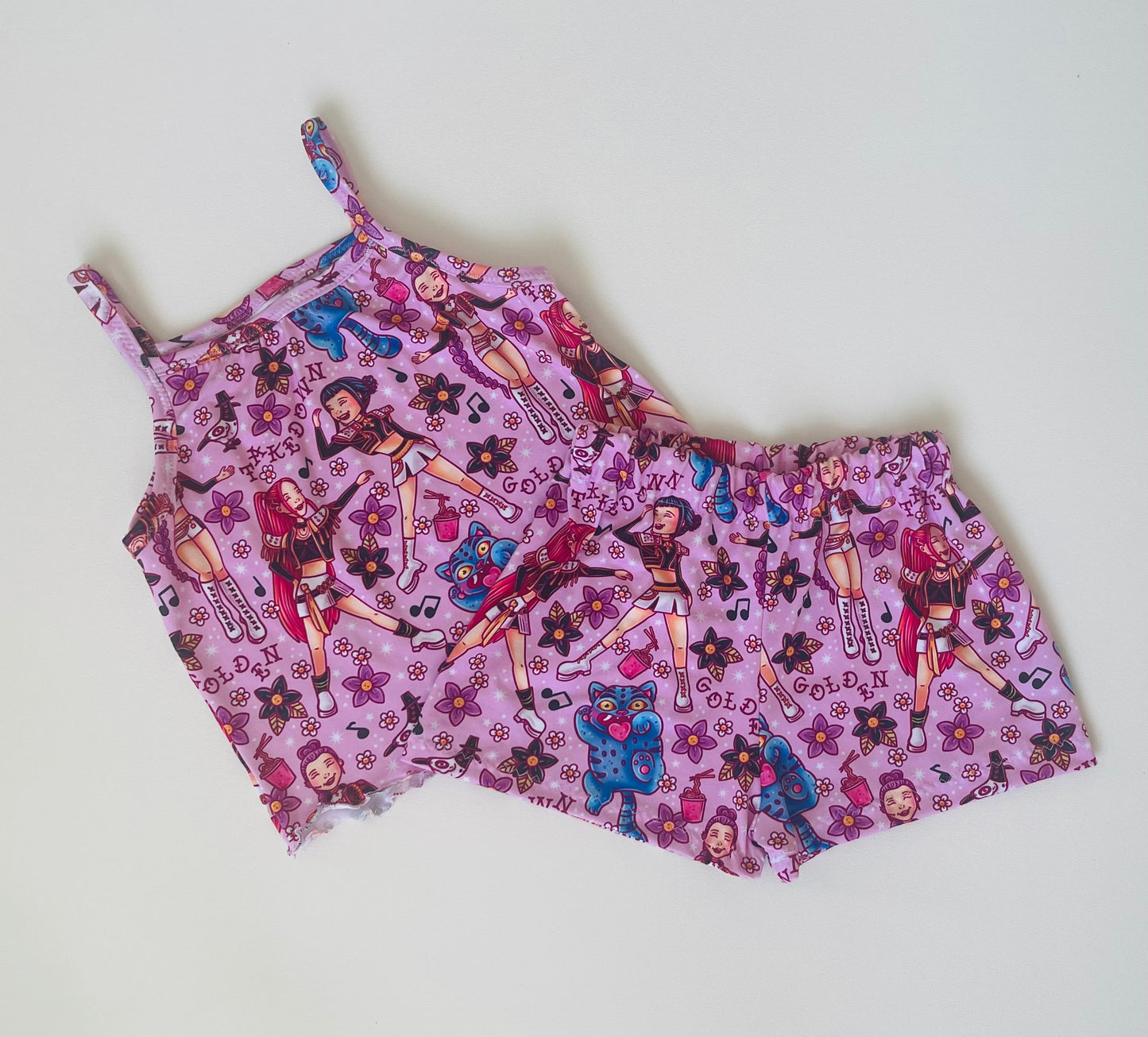 6/7Y Take Down Cami Tank & Shorts