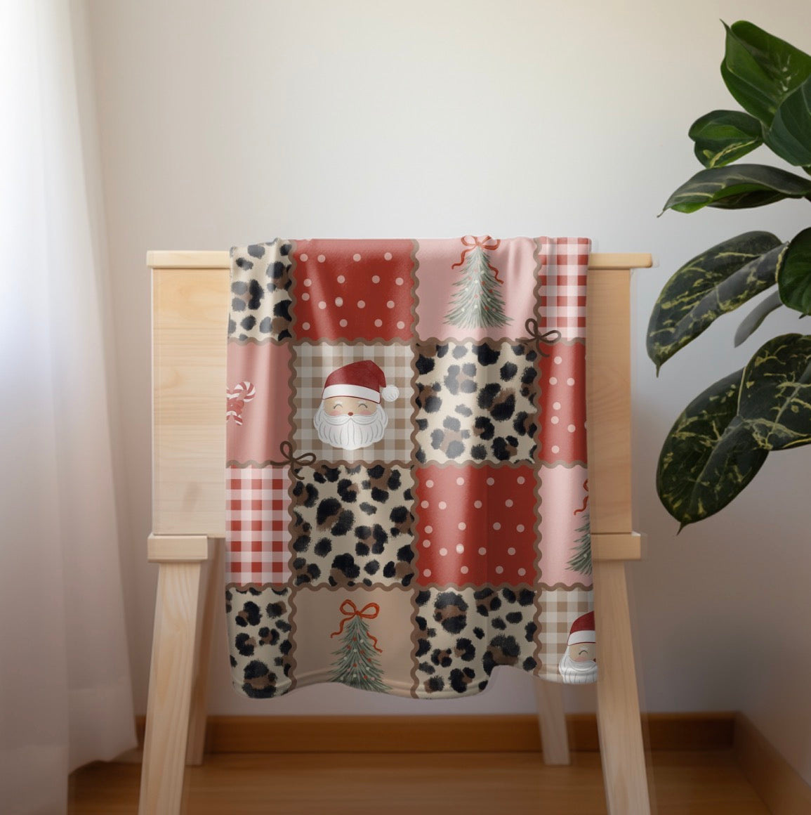 Cheetah Santa
