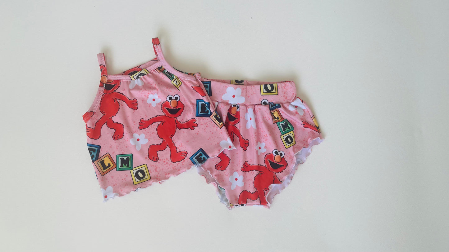 18/24 M Elmo Summer Sleep Set