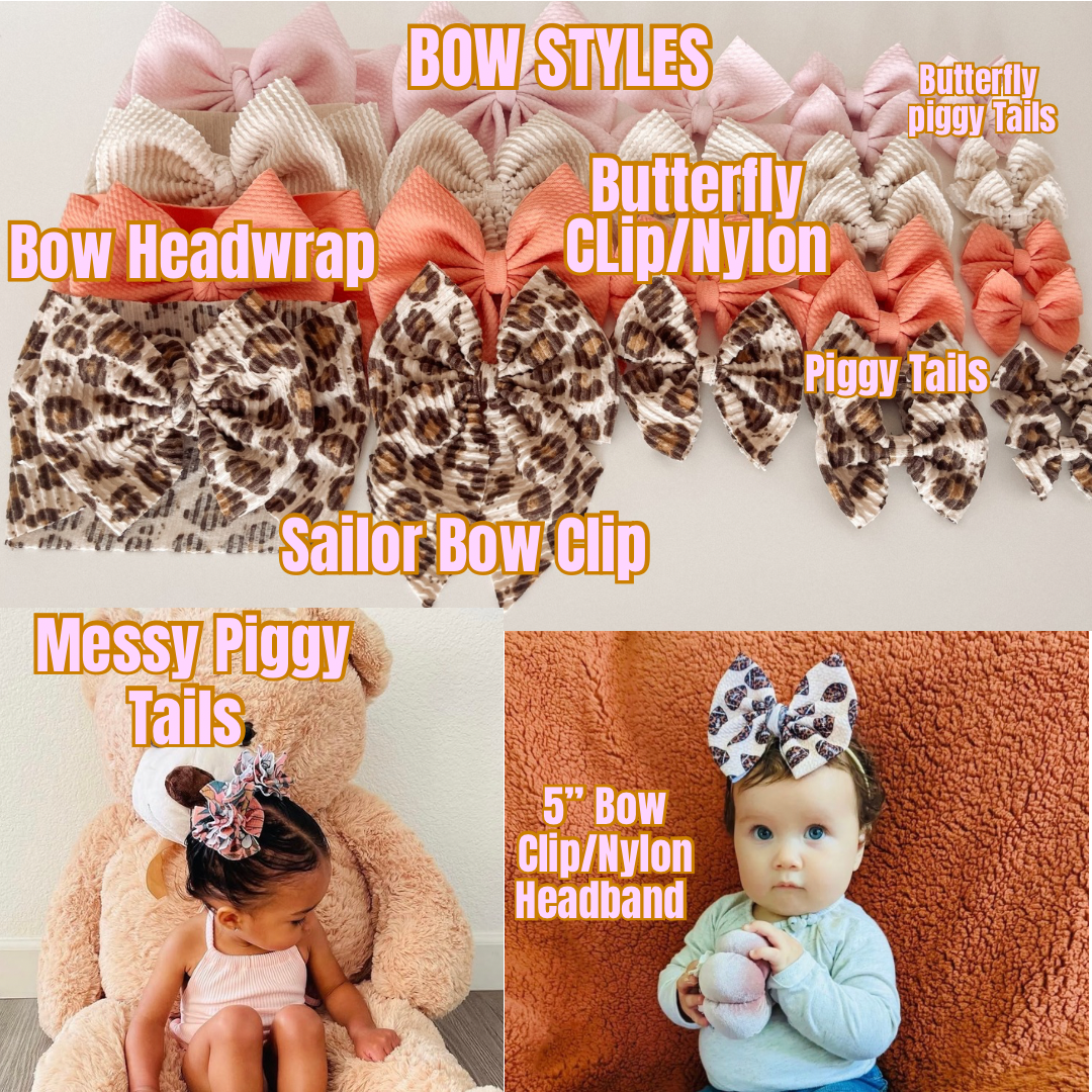 Add Matching Bow