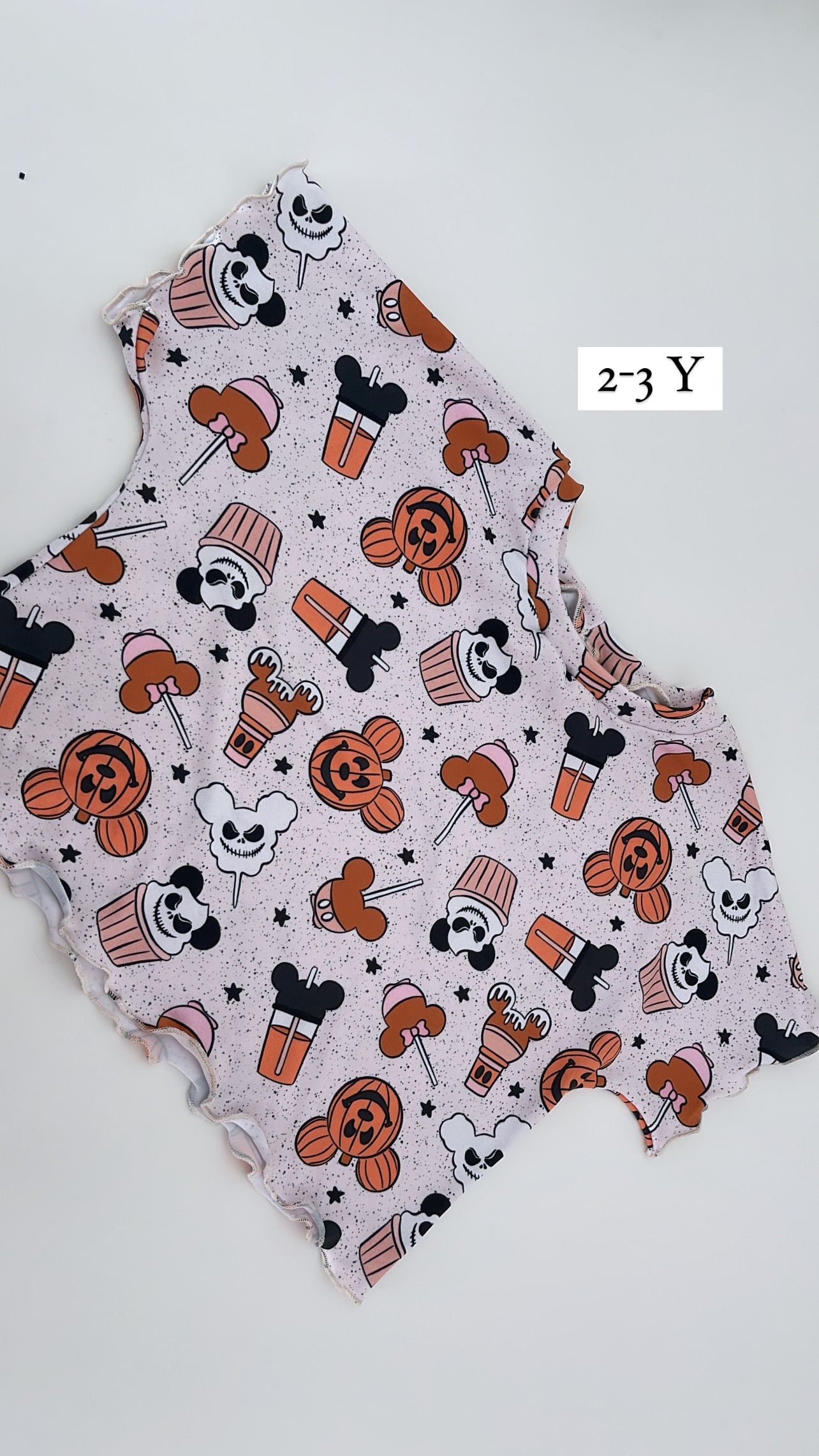 2-3 Y Boxy Tee