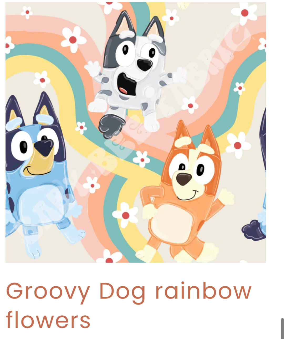 Groovy Dog