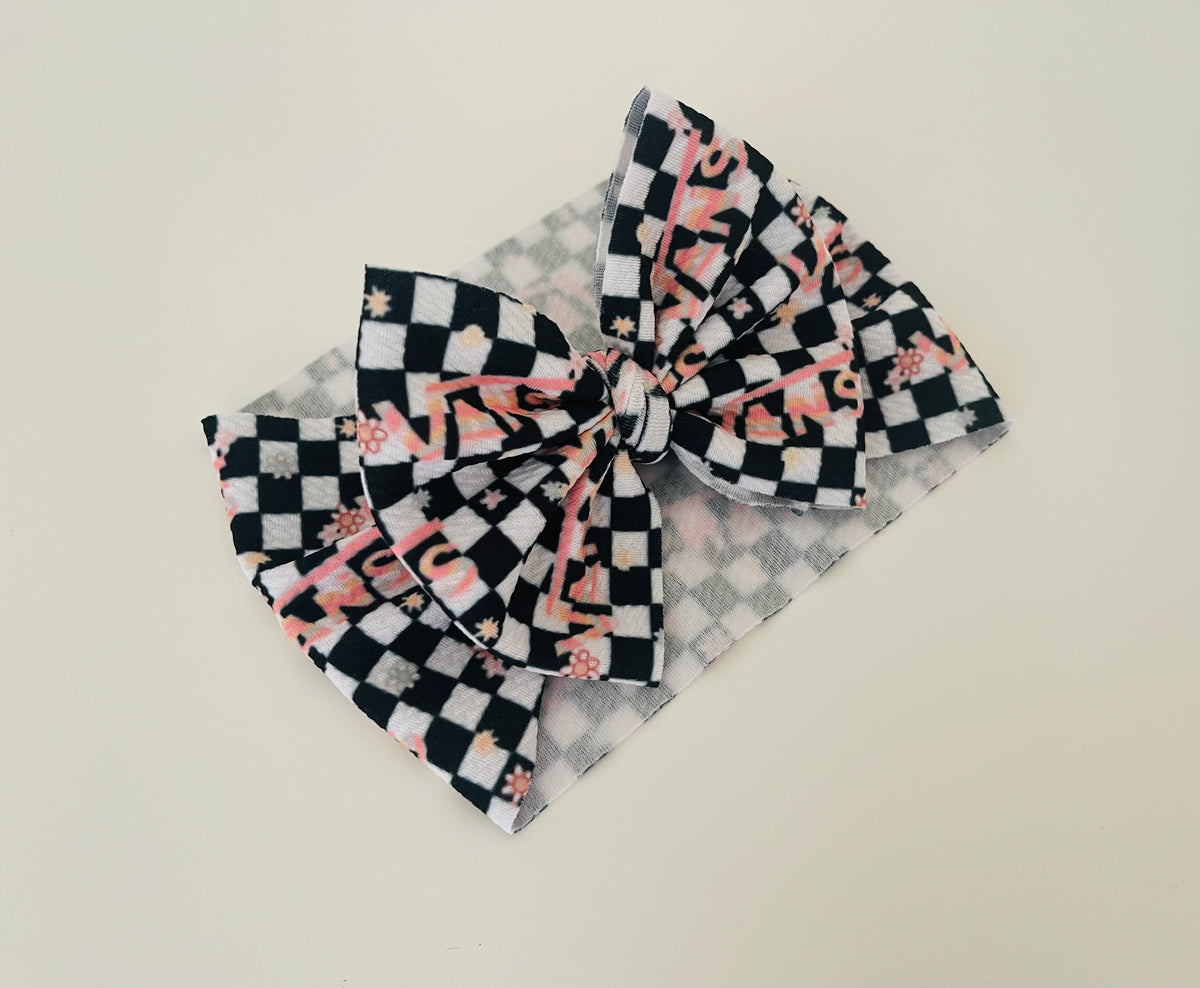 Vans bow Headwrap