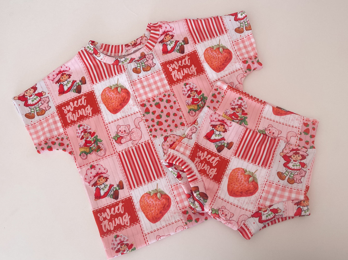 12-18 M Boxy Tee W/Bummies