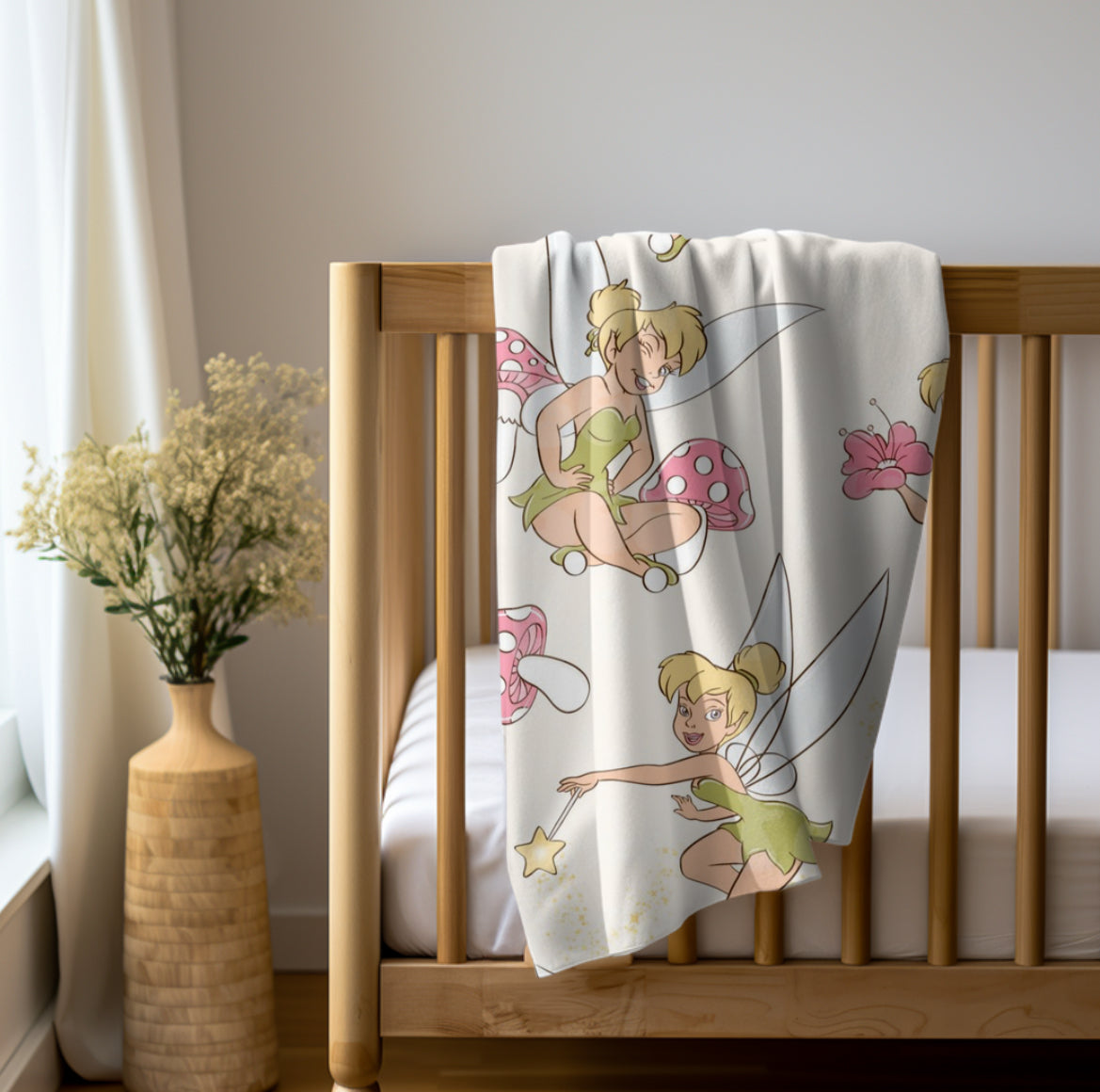 Tinker Bell Blanket