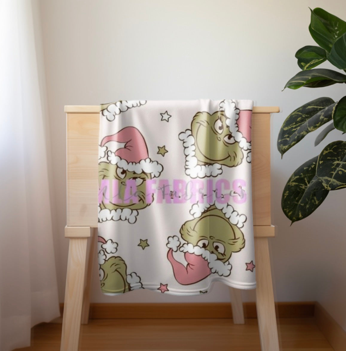 Pink Grinch