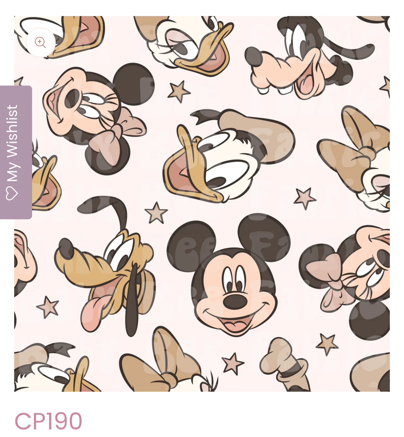 Neutral Donald & Mickey