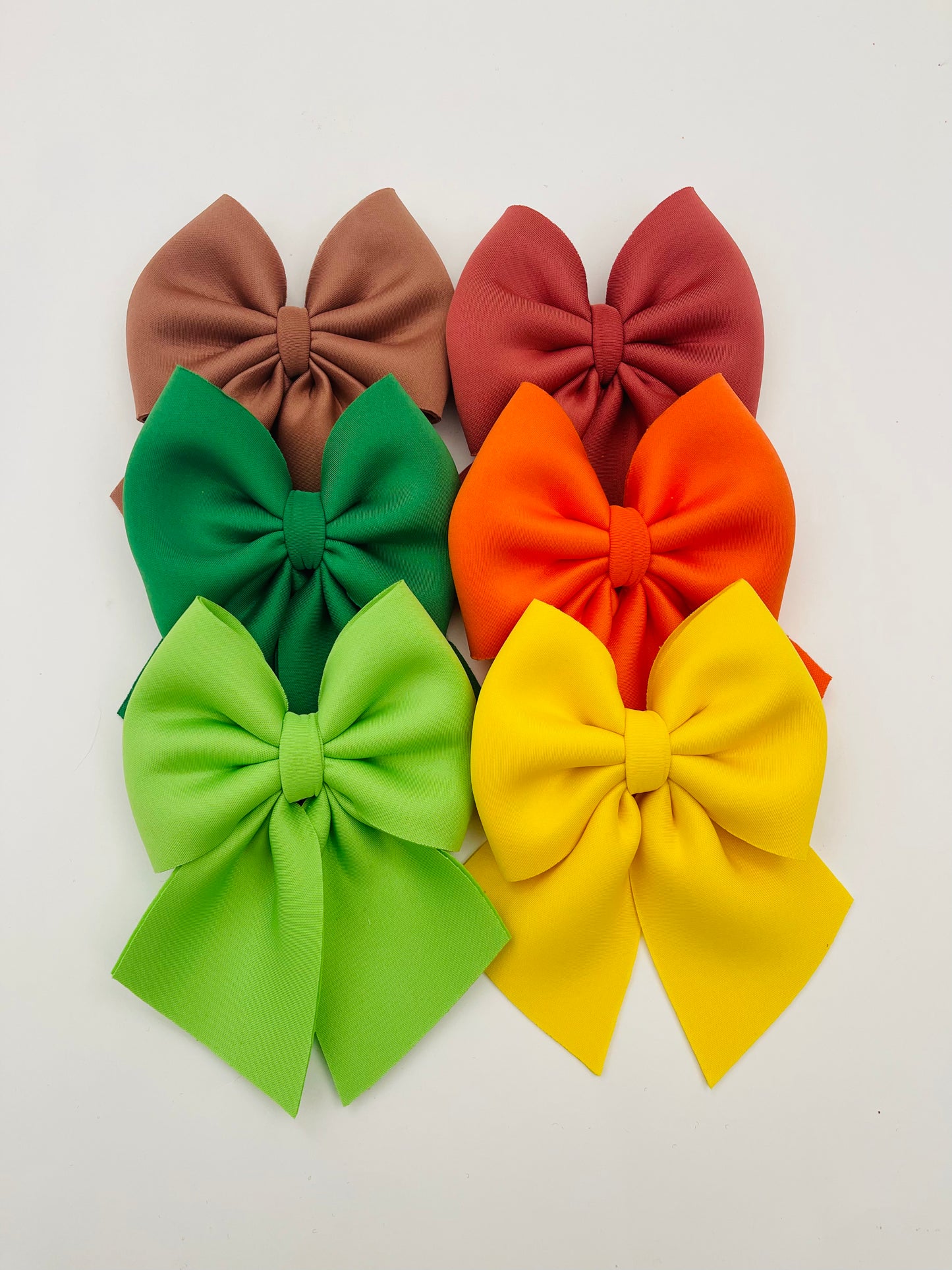 Sailor Puff Bows