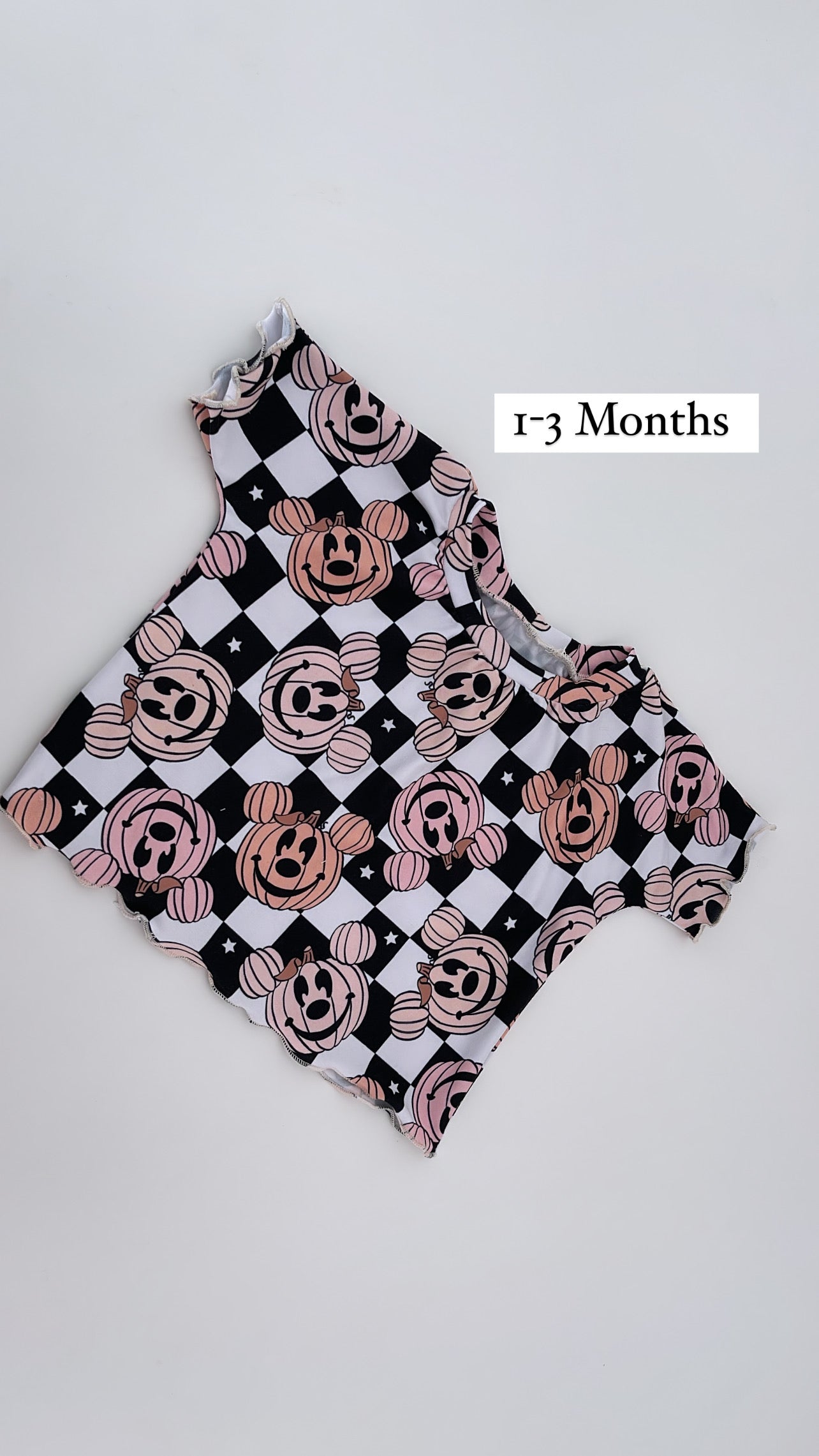 1-3 Months Boxy Tee