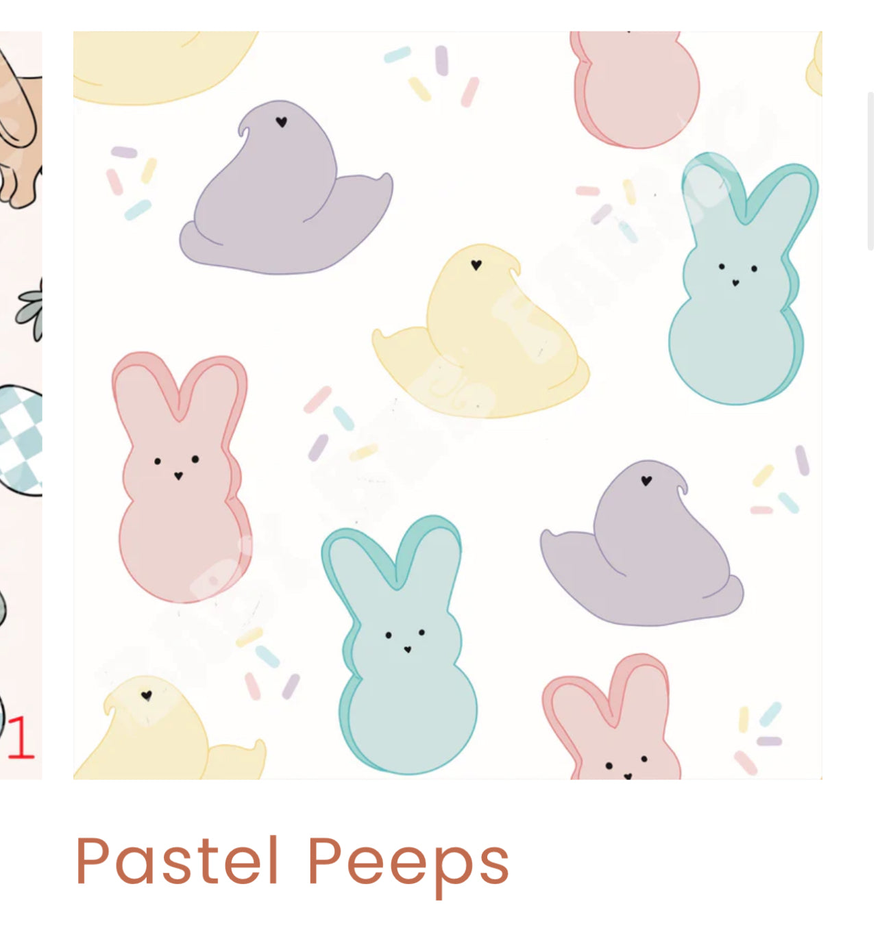 Pastel Peeps