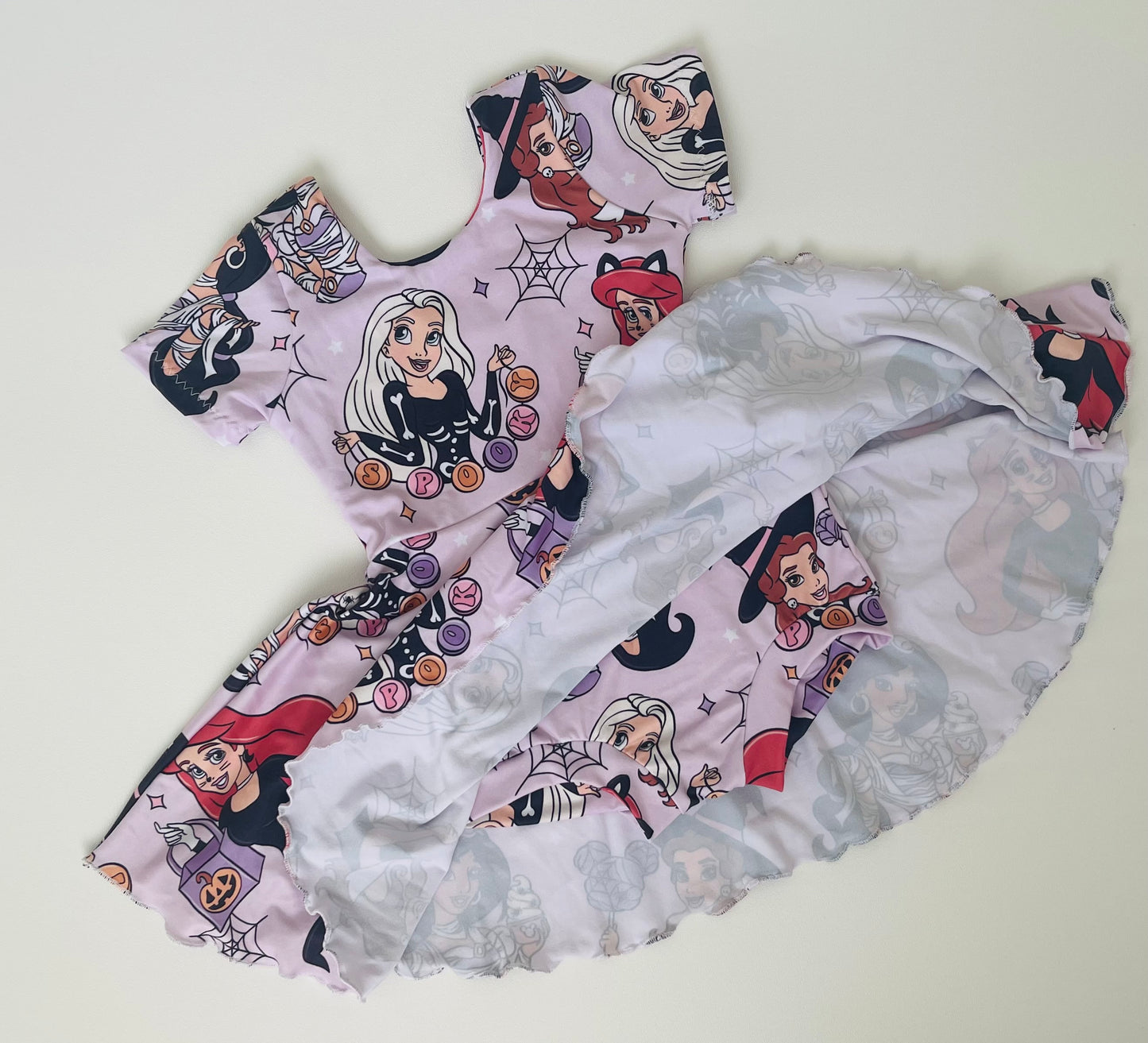 2T Twirl Dress with Bummies