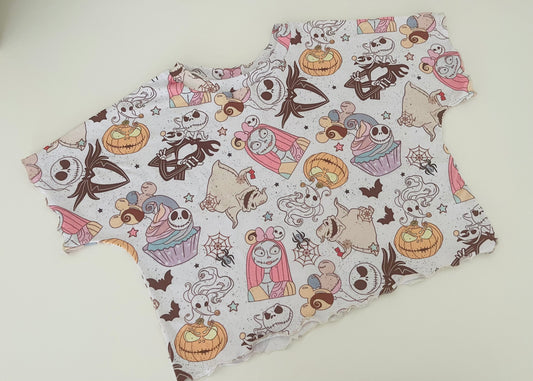 2-3y Crop Boxy Tee
