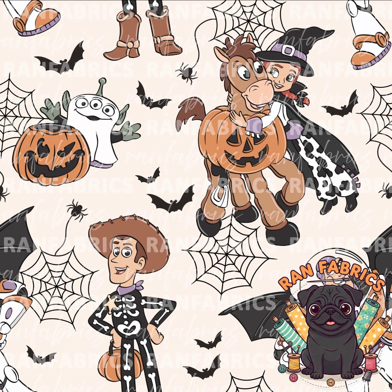 Spooky Toy Story