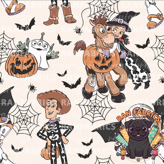Spooky Toy Story