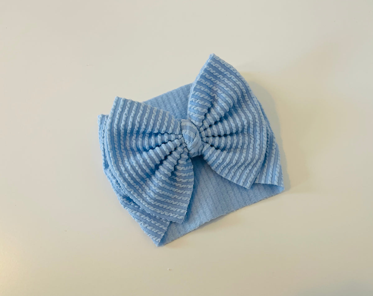 Baby Blue Urban Rib Knit