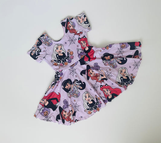 2T Twirl Dress with Bummies