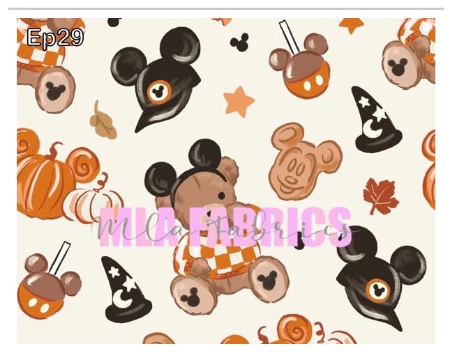 Pumpkin Bear