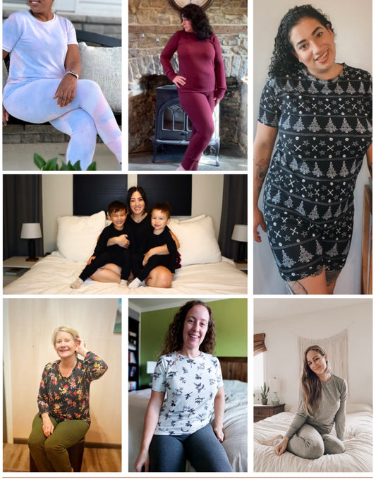 Mommy Pj Set (Short sleeve with pants)