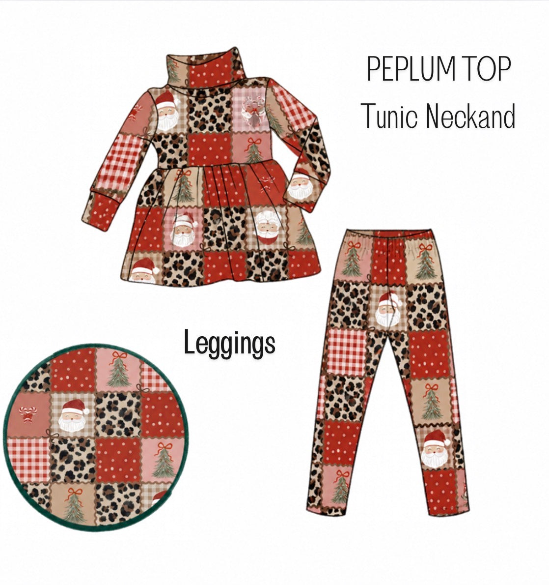 Add Matching Leggings