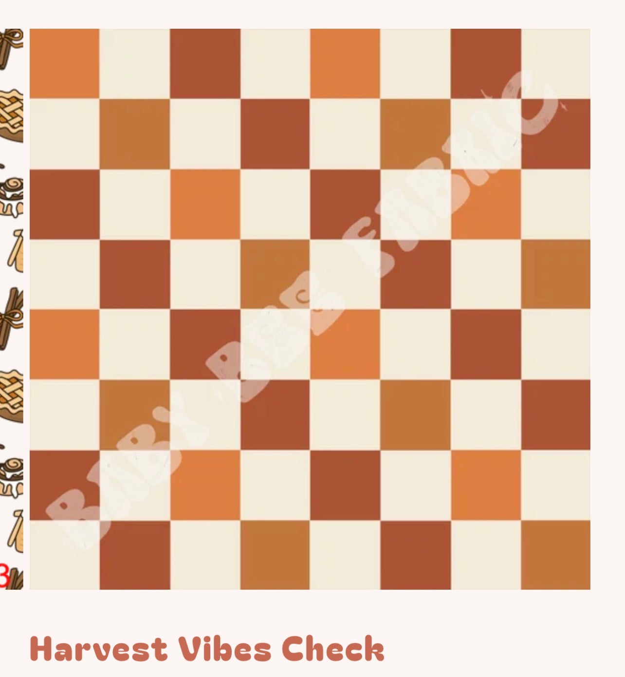 Harvest Checkered