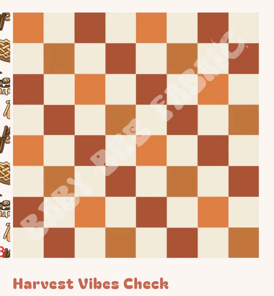 Harvest Checkered