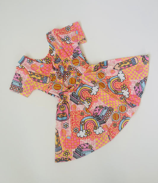 3-4 Y Wren Dress(No shorts included)