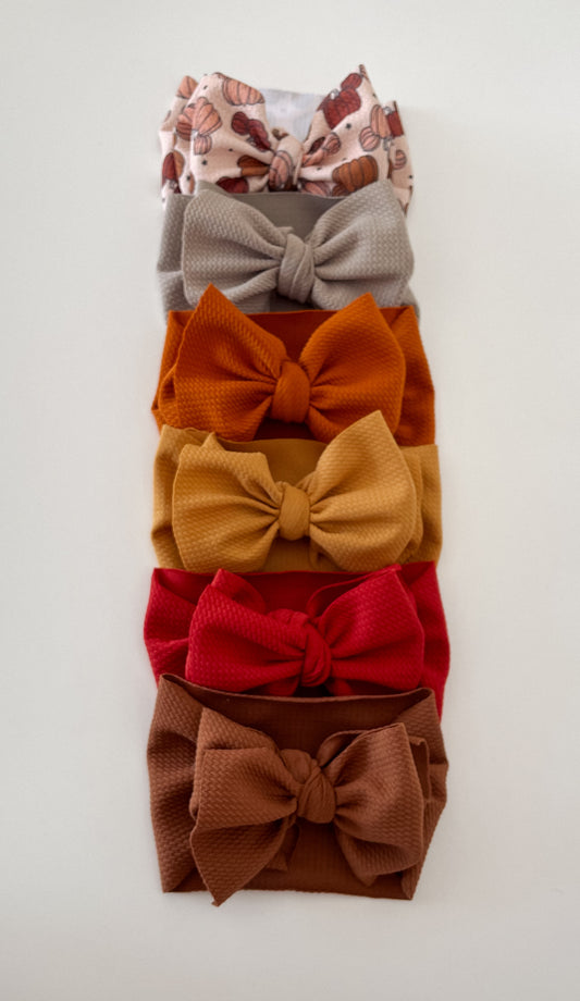 Fall Bows