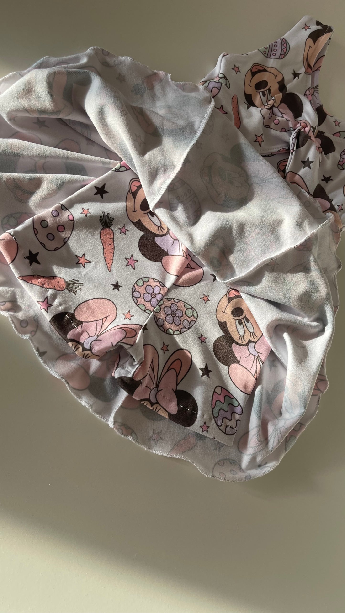 Size 2T Wren DressW/Shorts     (No Snaps )