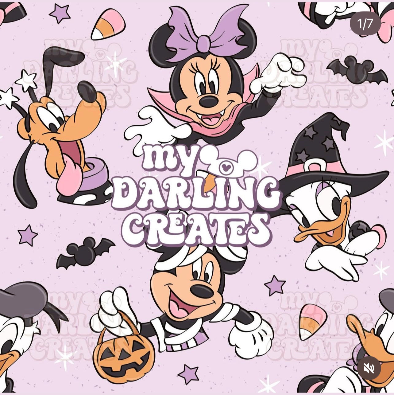 Purple Minnie  6 & Up