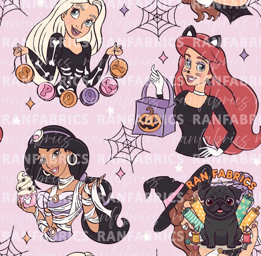 Princess Spooky Mash up