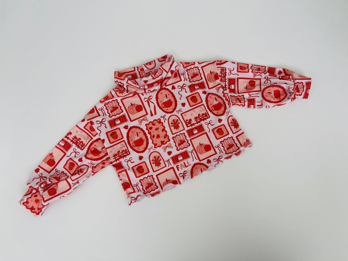 2T Mock Sweater Crop length