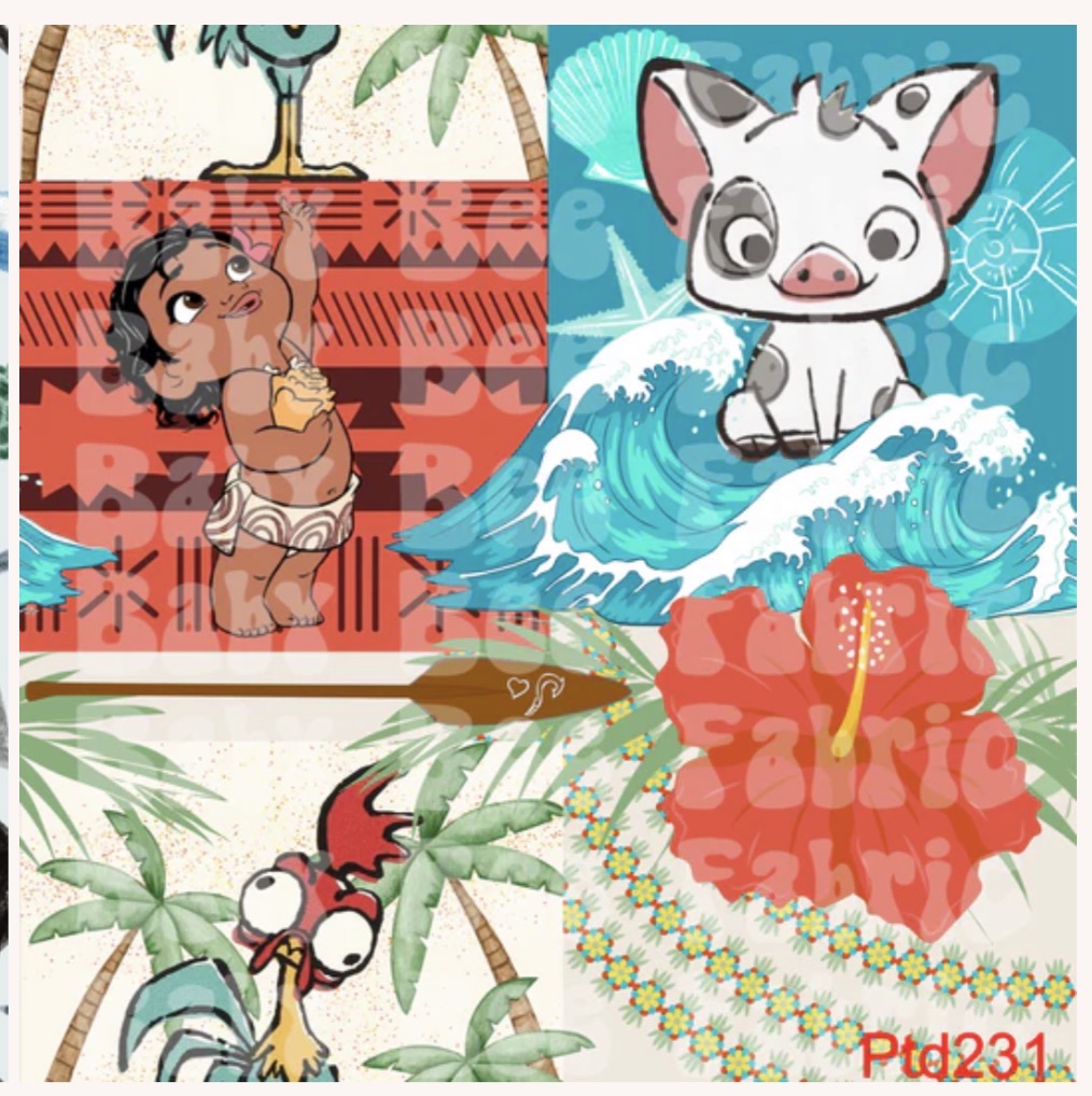 Baby Moana