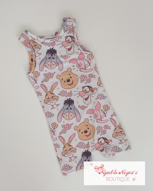 18-24 months Ollie Romper